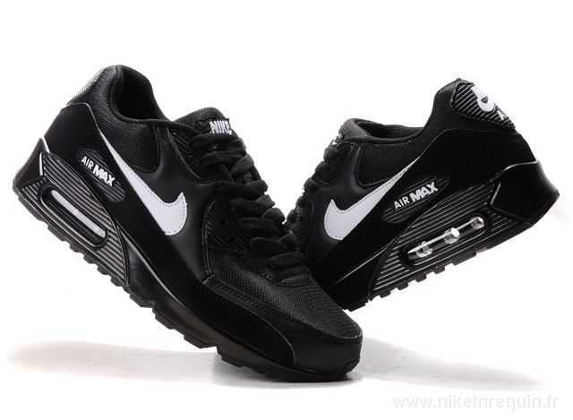 Noir Air Max Chaussures 90
